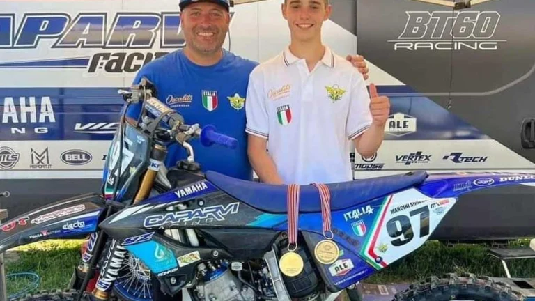 TEAM FOLIGNATE IN VETTA AL MONDIALE DI MOTOCROSS