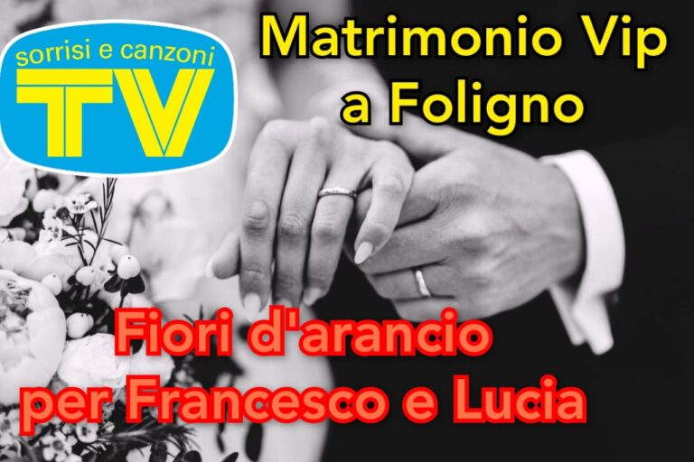 MATRIMONIO VIP A FOLIGNO