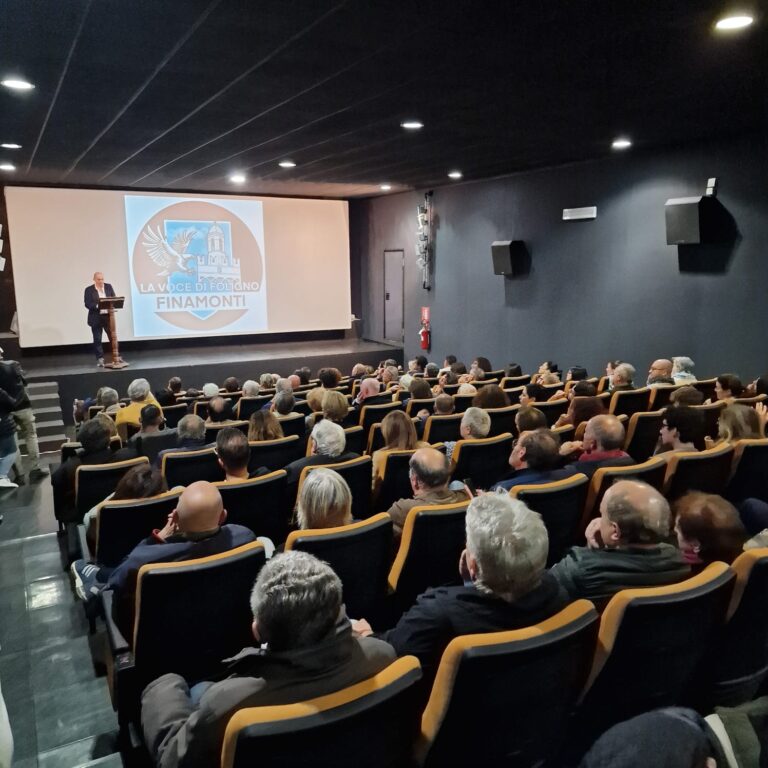 IL CANDIDATO SINDACO MORENO FINAMONTI SI PRESENTA: “FOLIGNO AI FOLIGNATI. IN CAMPO PER LA BUONA POLITICA. SIAMO L’ALTERNATIVA AL CENTRODESTRA E AL CENTROSINISTRA”