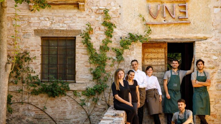 A FOLIGNO NASCE UNA STELLA MICHELIN: IL RISTORANTE “UNE” DI GIULIO GIGLI