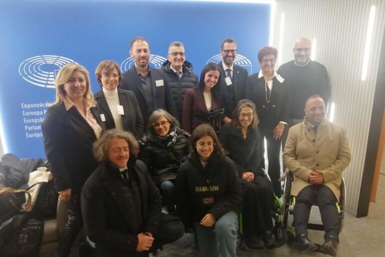 L’UMBRIA E IL TEMA DELLA DISABILITA’ SUL TAVOLO A BRUXELLES