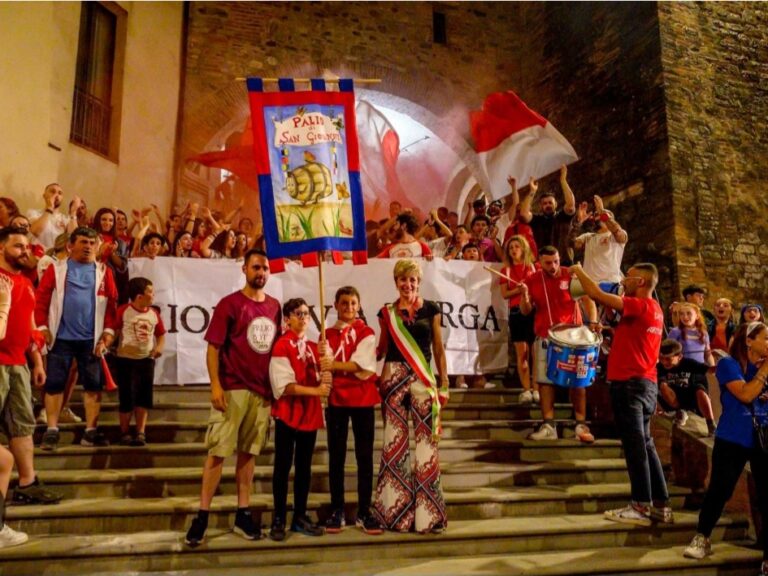 RIEVOCAZIONI STORICHE IN UMBRIA: IL PALIO DELLE BOTTI A MARSCIANO